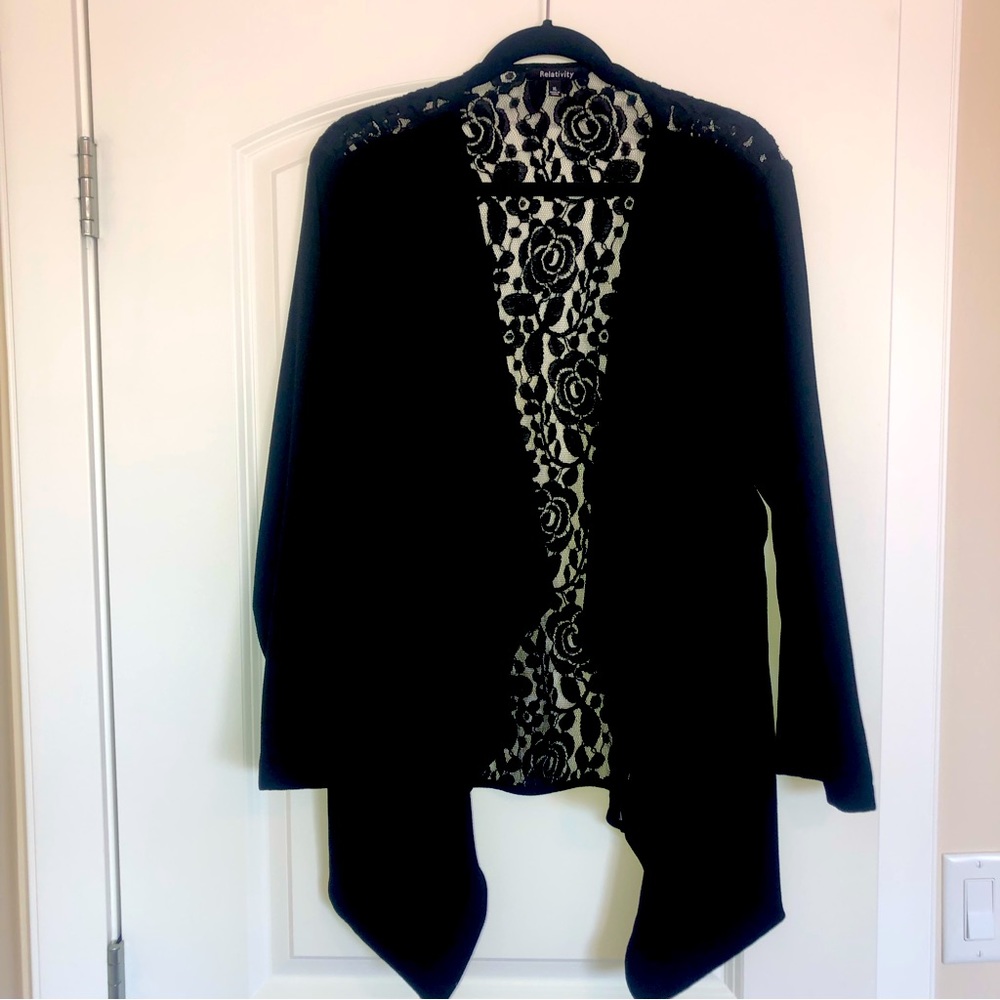 Relativity Cardigan